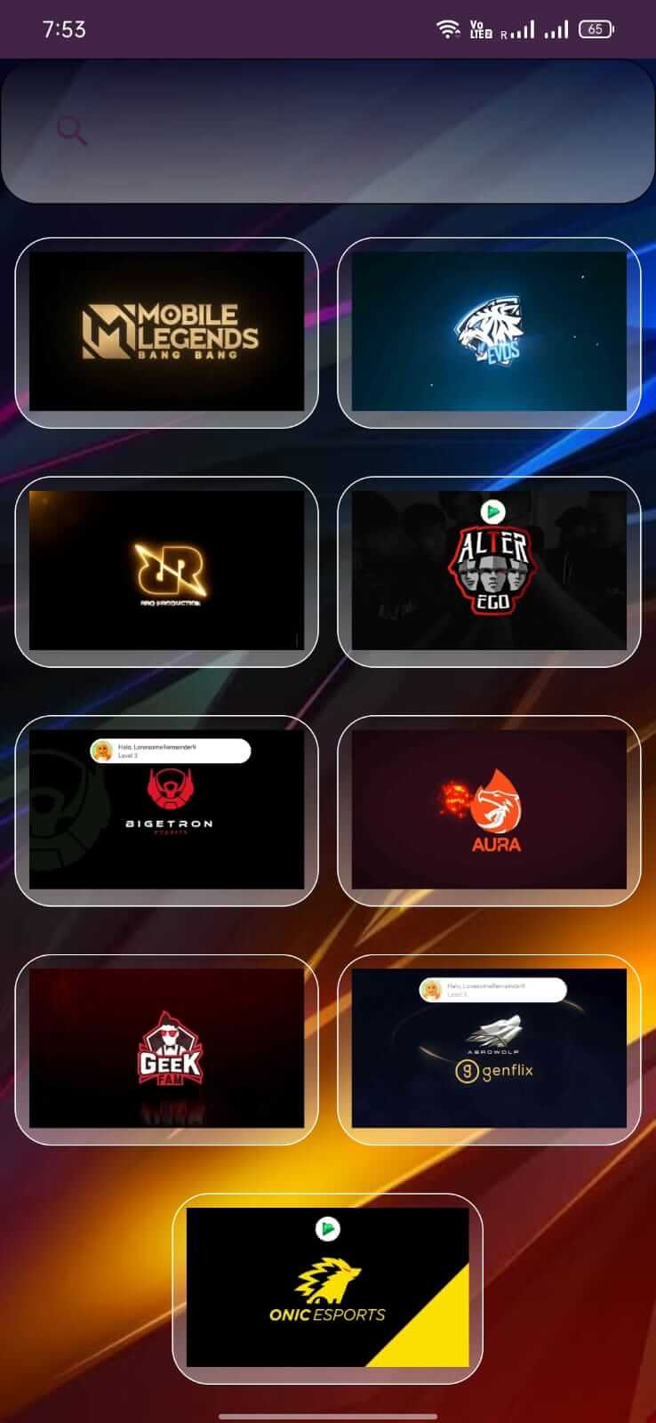 Screenshot EZ Hunter FC APK