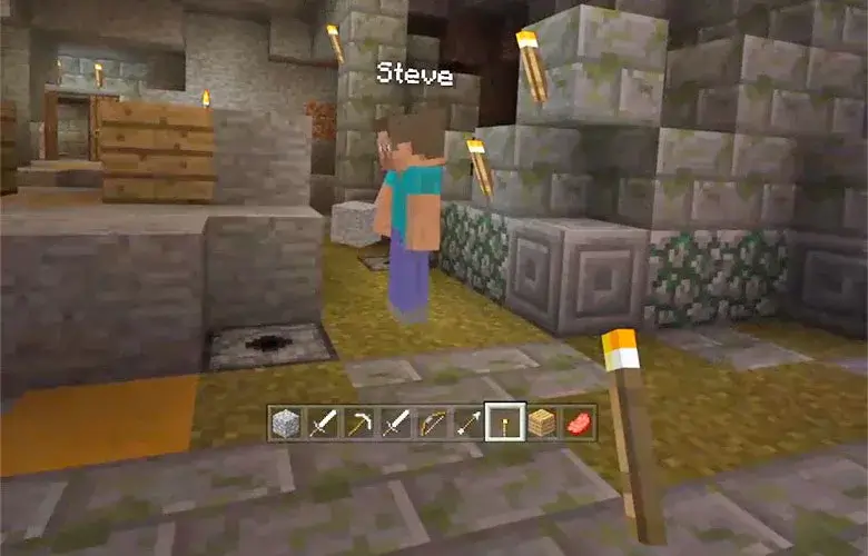 Screenshot Minecraft: Gear VR Edition APK