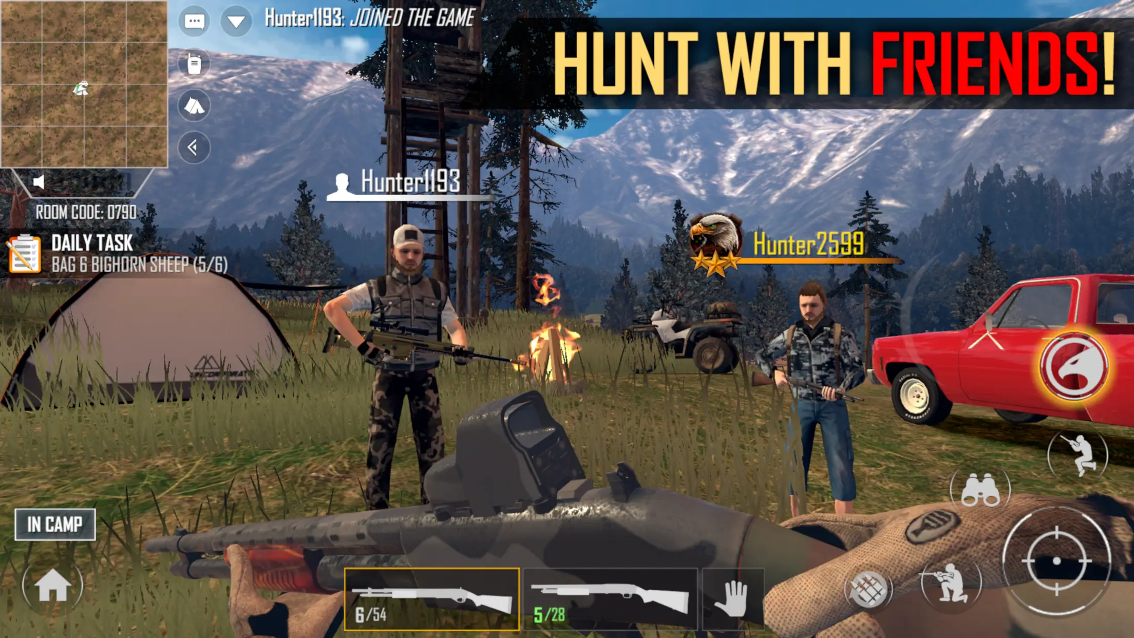 Screenshot American Marksman APK
