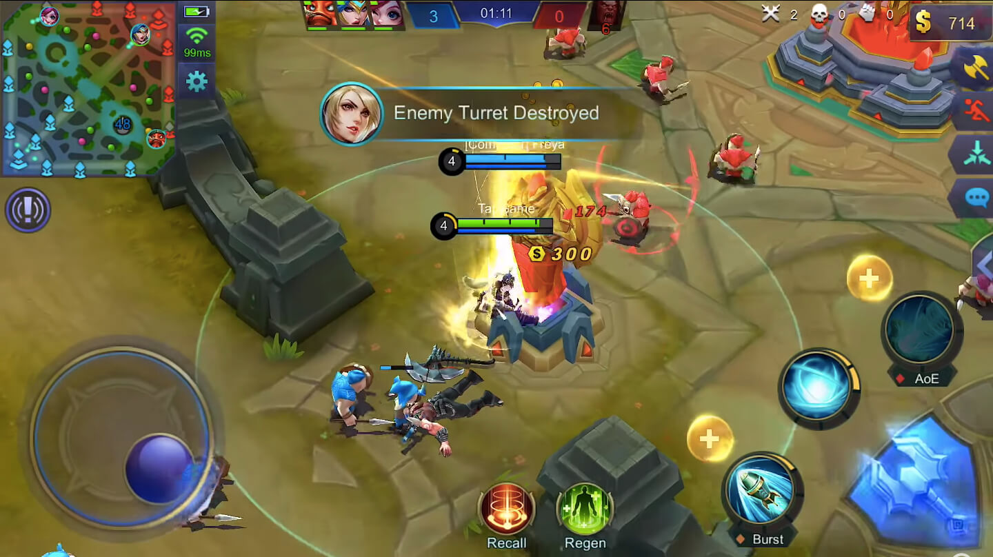 Screenshot Mobile Legends: Bang Bang VNG APK