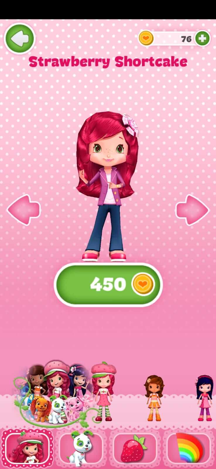 Screenshot Strawberry Shortcake: Berry Rush APK