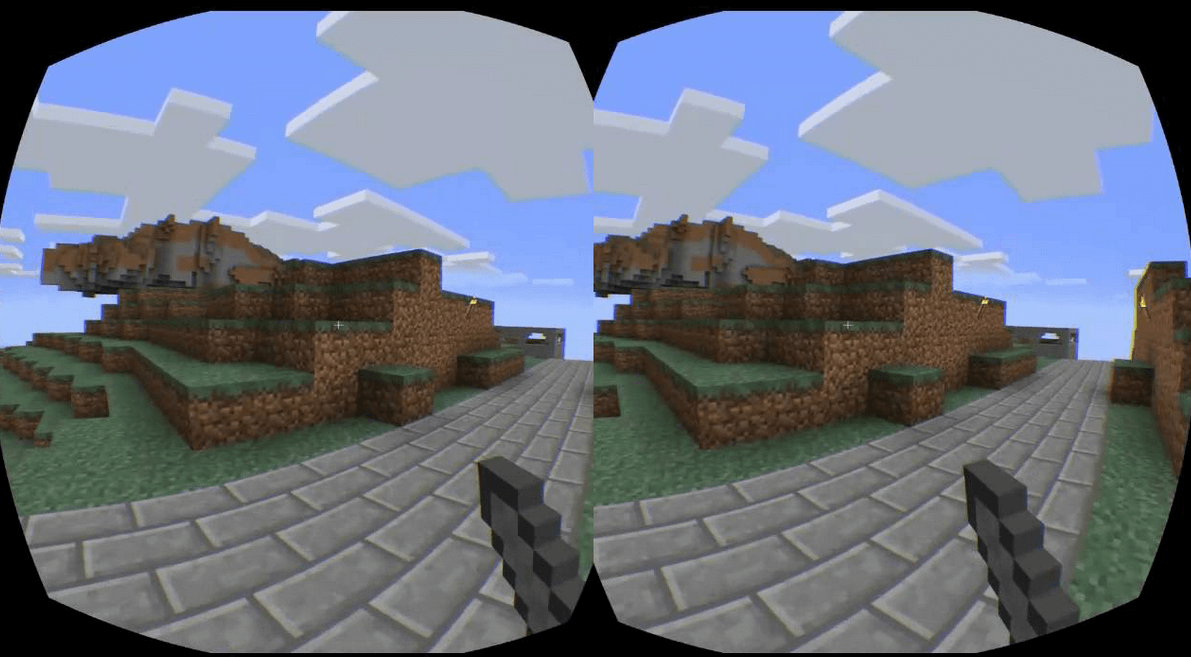 Screenshot Minecraft: Gear VR Edition APK
