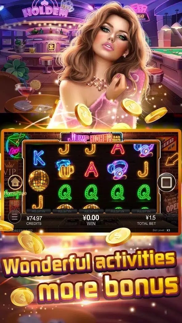 Screenshot Lucky888 APK