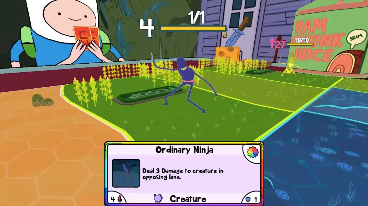 Screenshot Card Wars APK