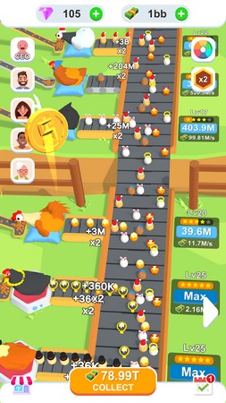 Screenshot Idle Egg Factory APK v3.4.5