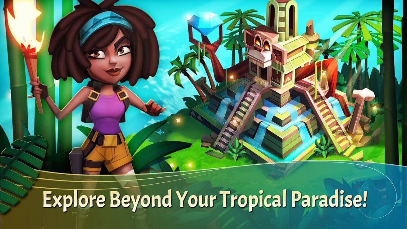 Screenshot Farmville 2: Tropic Escape APK