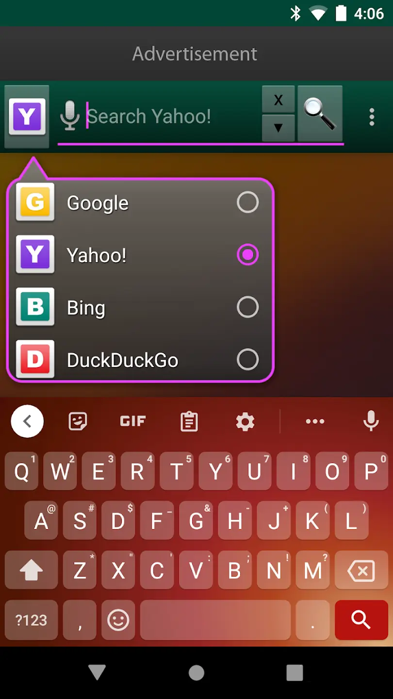 Screenshot Quick Search Widget APK