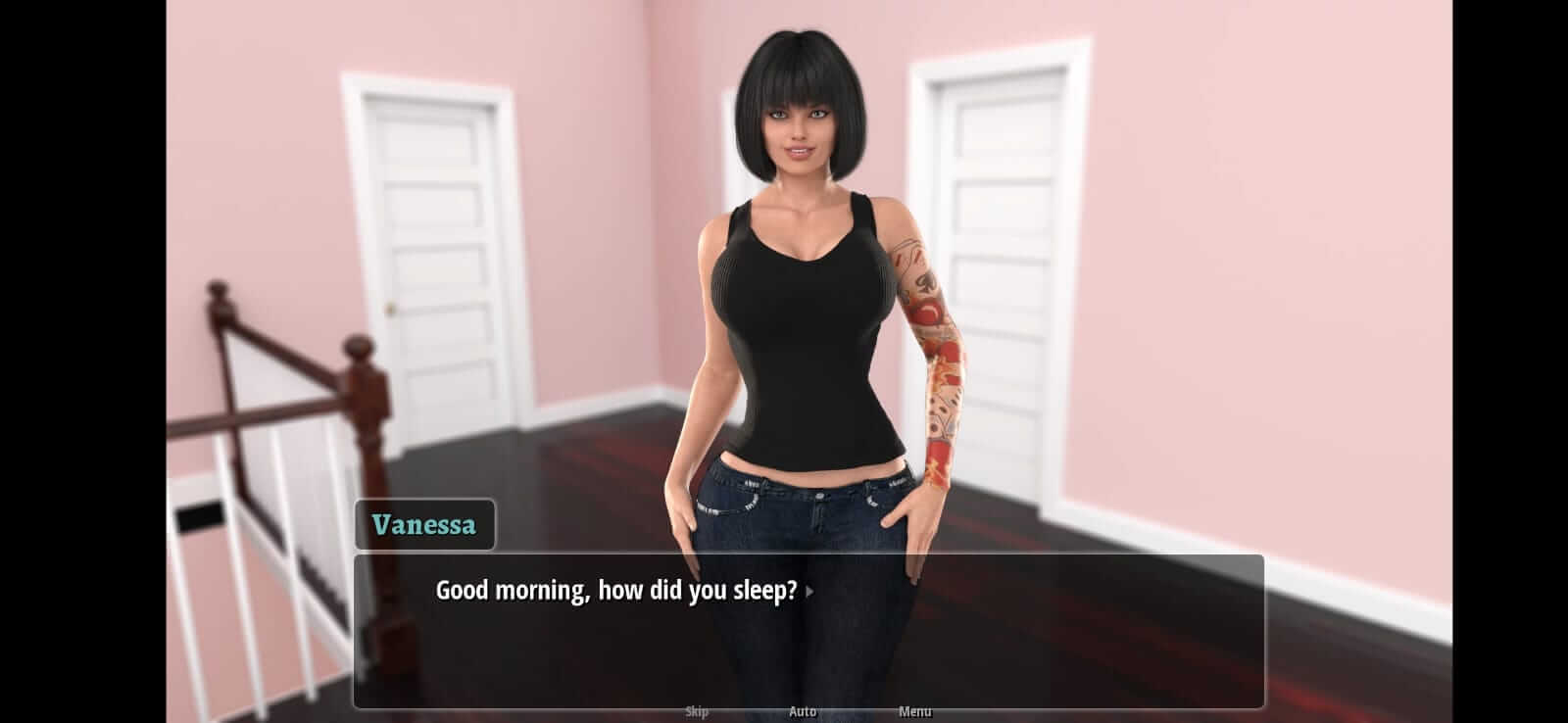Screenshot Girl House APK