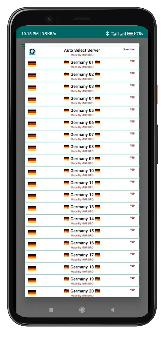 Screenshot RDTunnel Pro APK v4.0