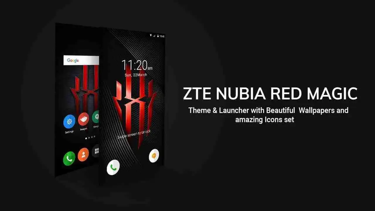 Screenshot Red Magic Power APK