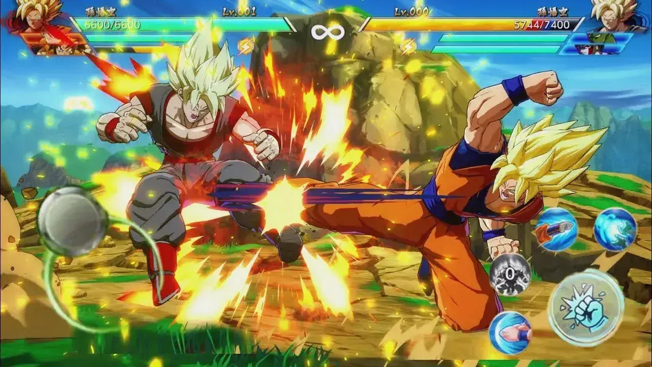 Screenshot Dragon FighterZ APK v6.15.0