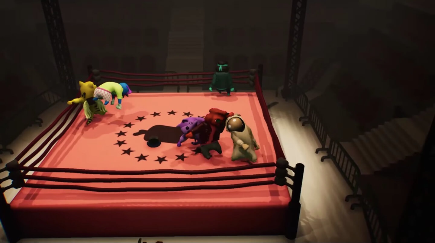 Screenshot Gang Beasts APK