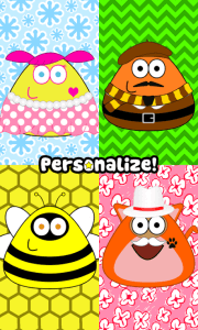 Screenshot Pou APK v1.4.134 - Game Peliharaan Alien Seru