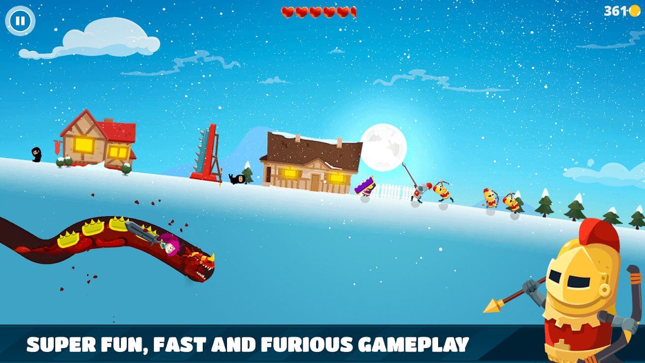 Screenshot Dragon Hills APK