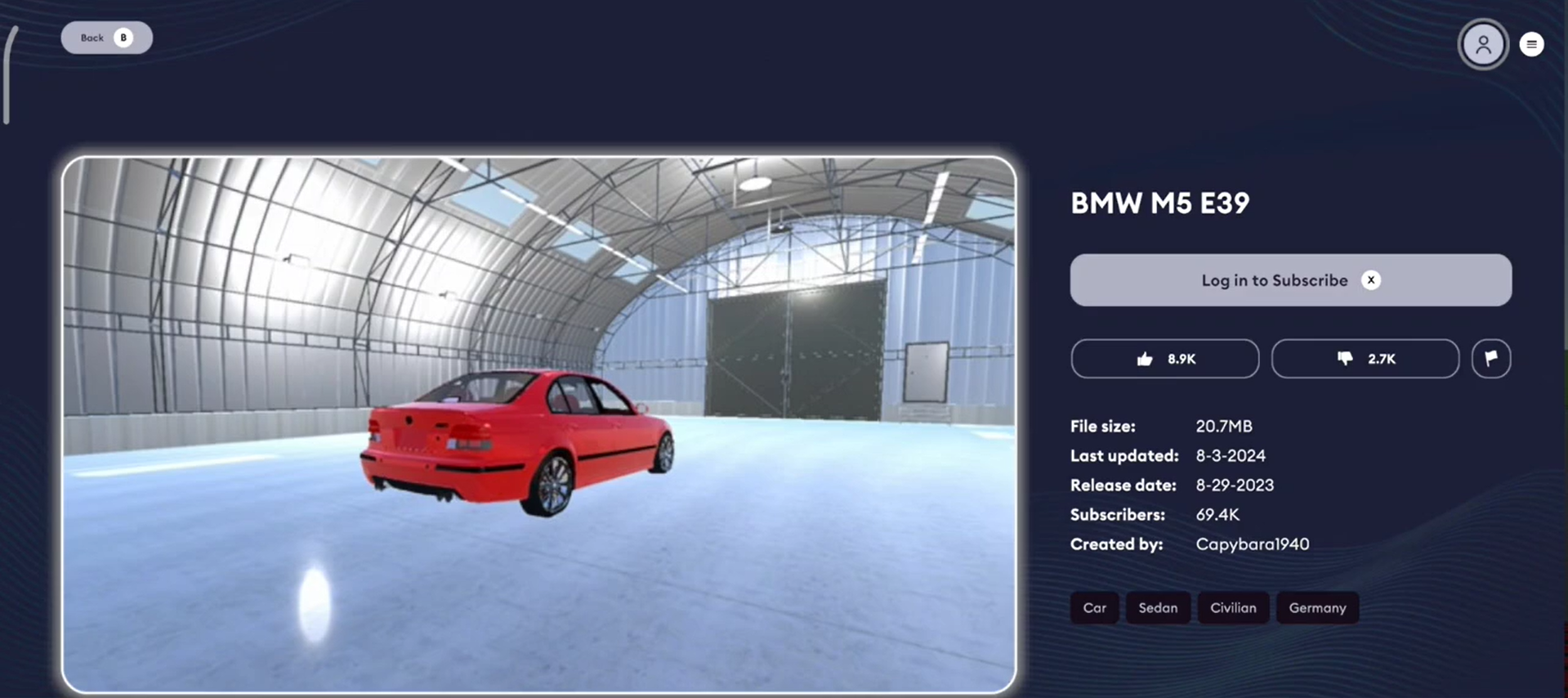 Screenshot Cindy Car Drive APK