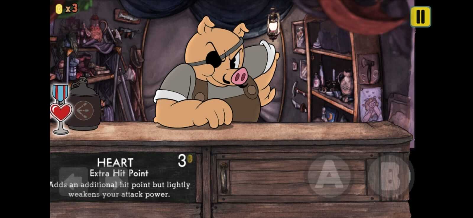Screenshot Cuphead Mobile APK v0.6.1