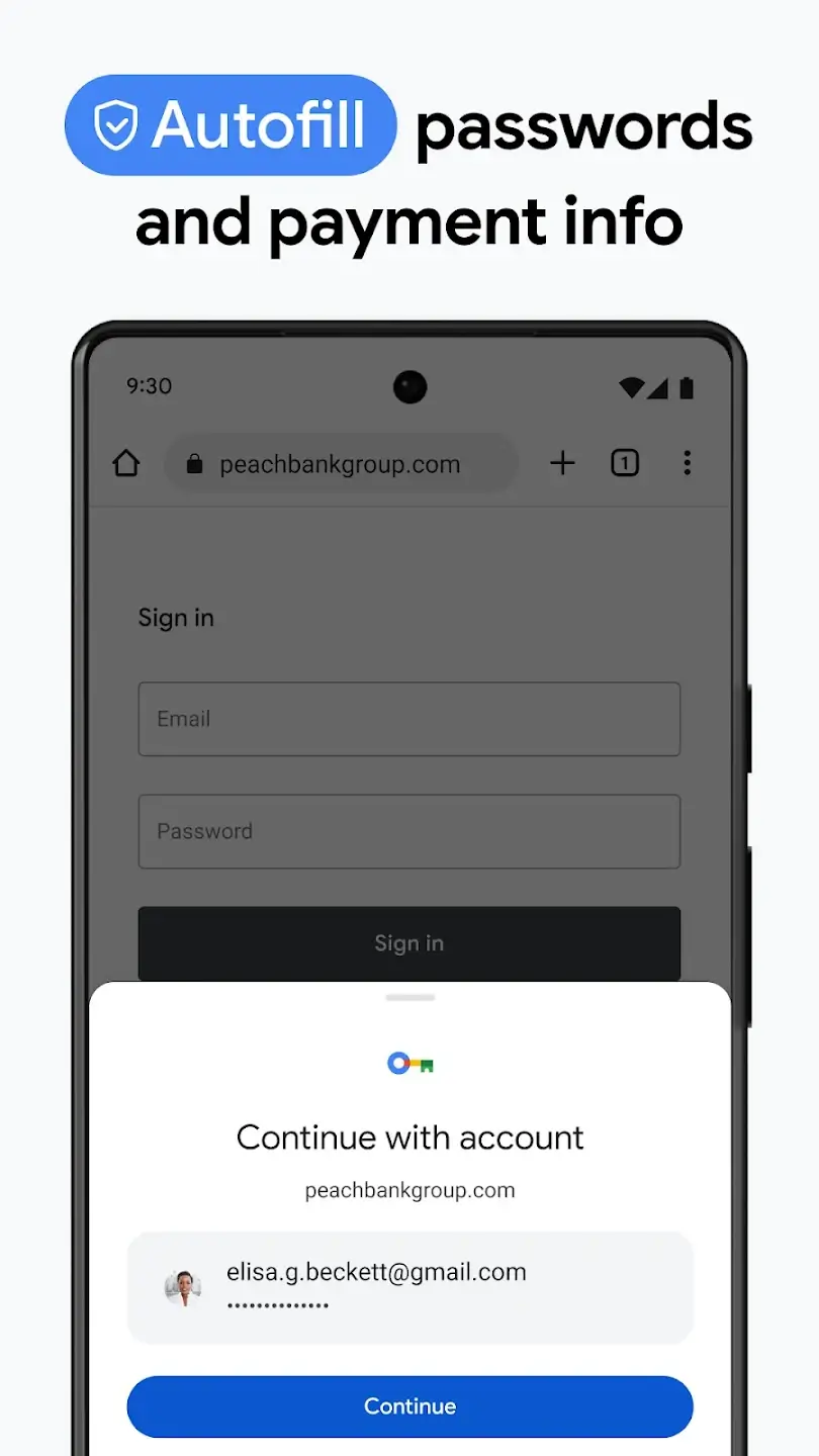 Screenshot Chrome APK v148.0.7778.120