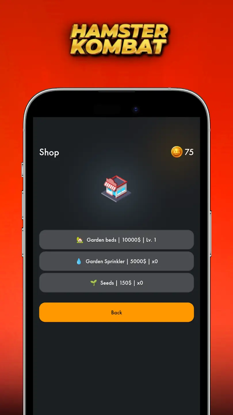 Screenshot Hamster Kombat APK