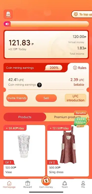 Screenshot Leefire APK