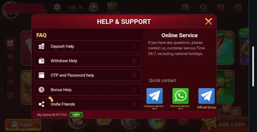Screenshot S9 Rich Ticket APK