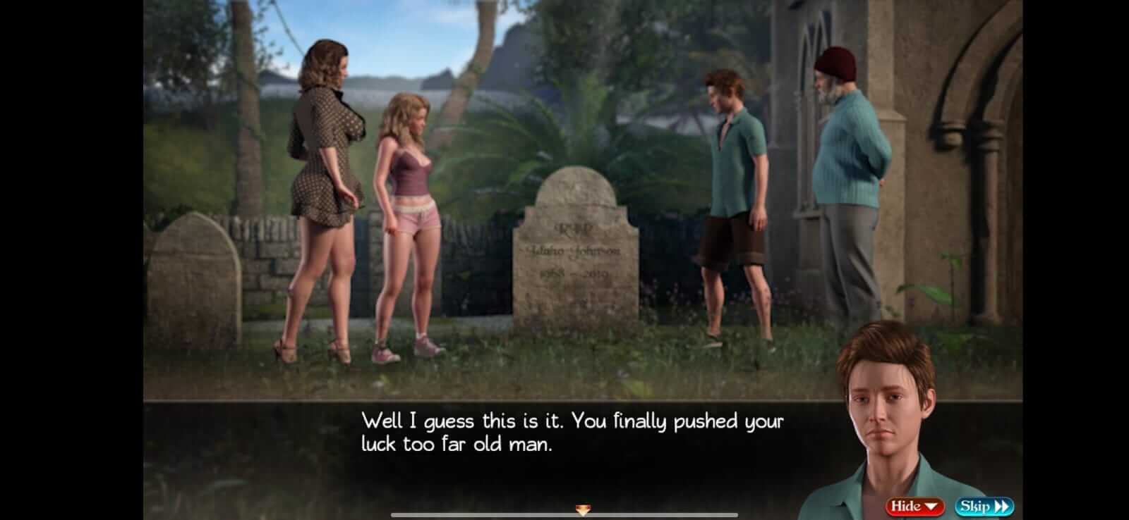 Screenshot Treasure of Nadia APK