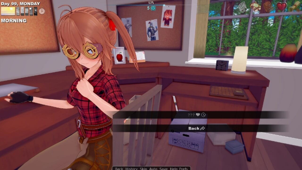 Screenshot Hero's Harem Guild APK