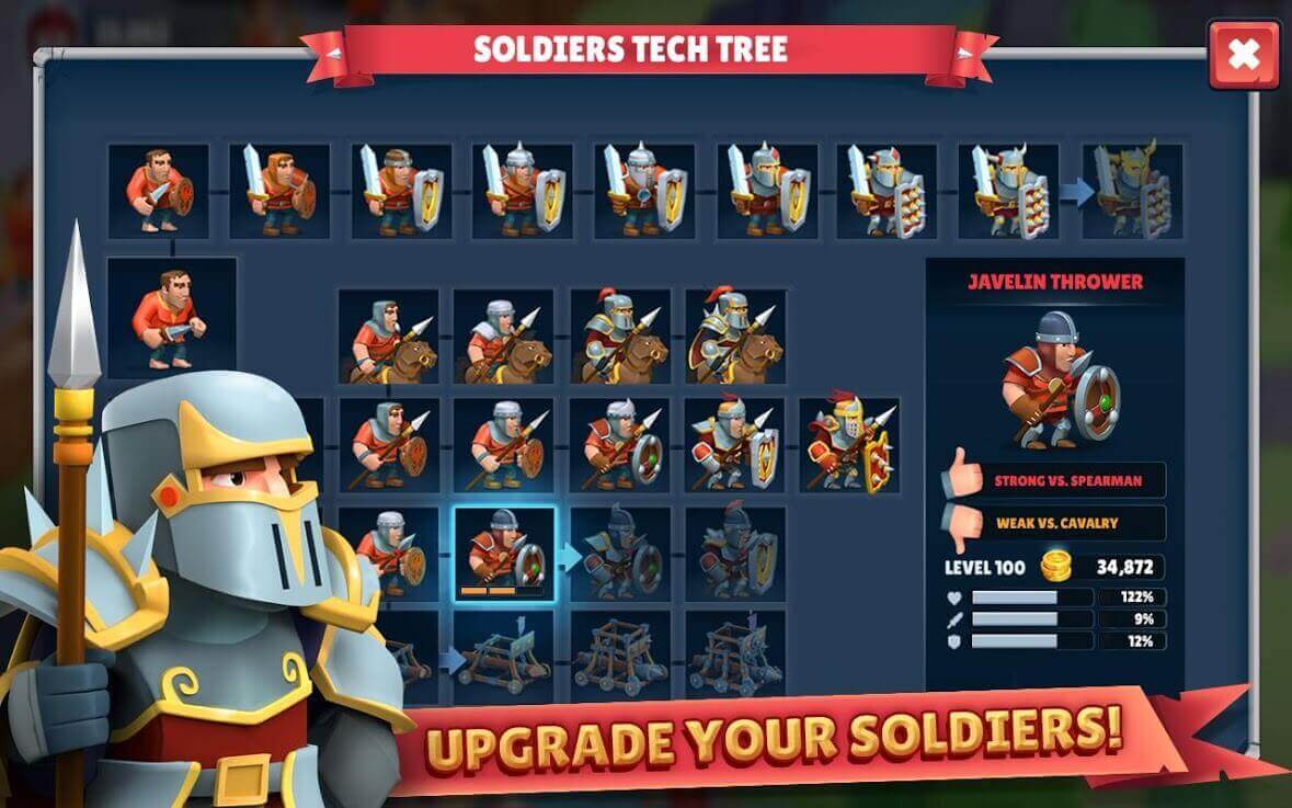 Screenshot Game Of Warriors APK
