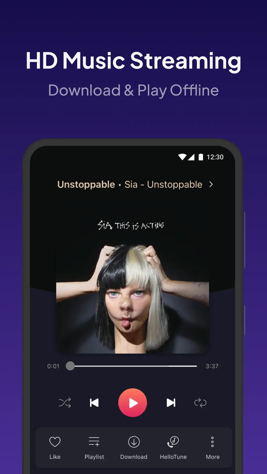 Screenshot Wynk Music APK