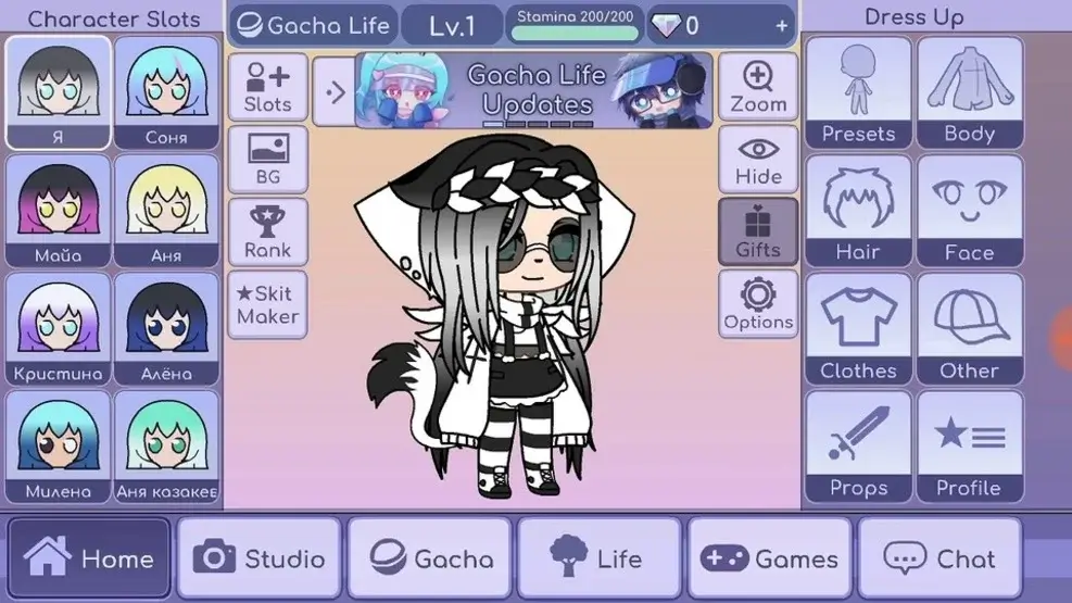 Screenshot Gacha Editx APK