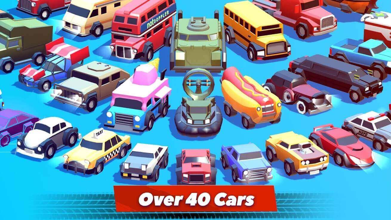 Screenshot Crash Of Cars APK