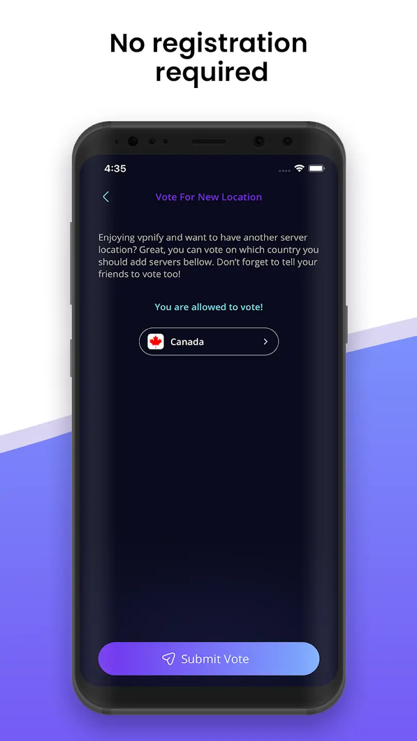 Screenshot VPNify APK