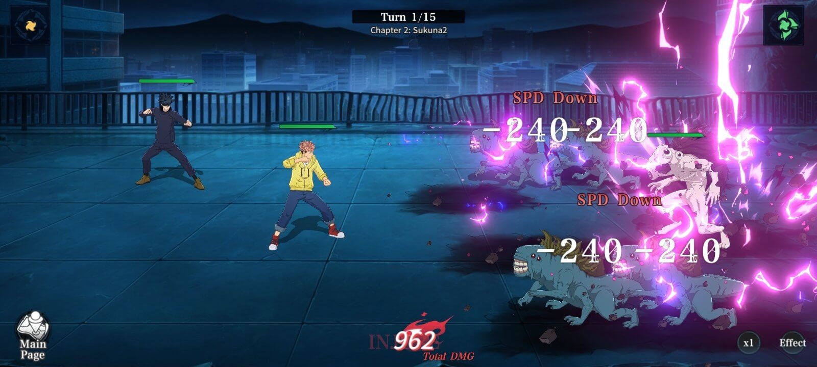 Screenshot Jujutsu Duel APK