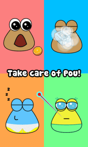 Screenshot Pou APK v1.4.134 - Game Peliharaan Alien Seru