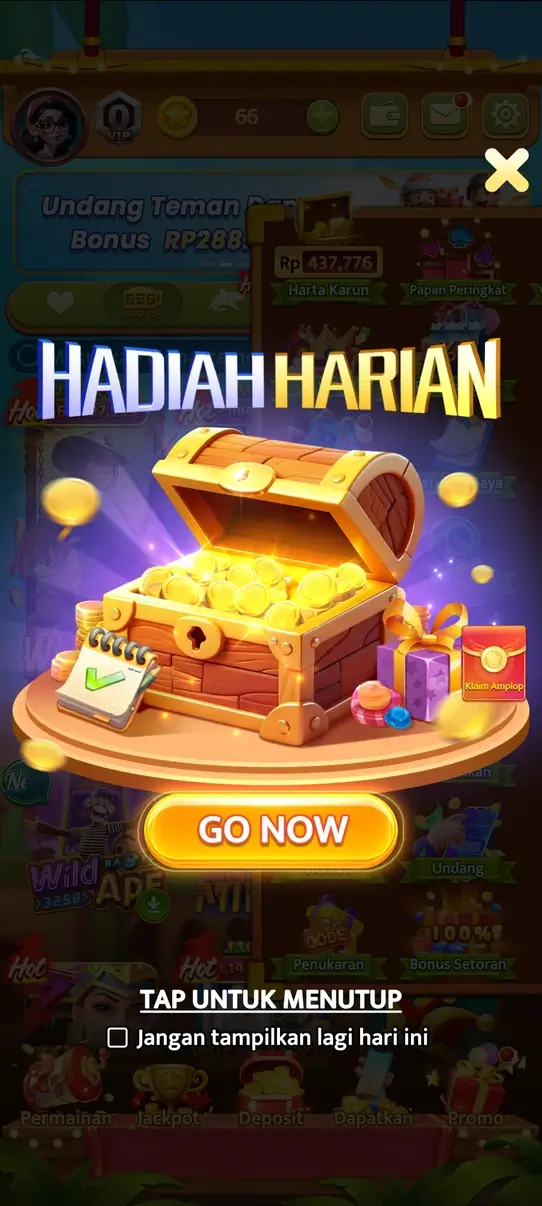 Screenshot 66Menang APK