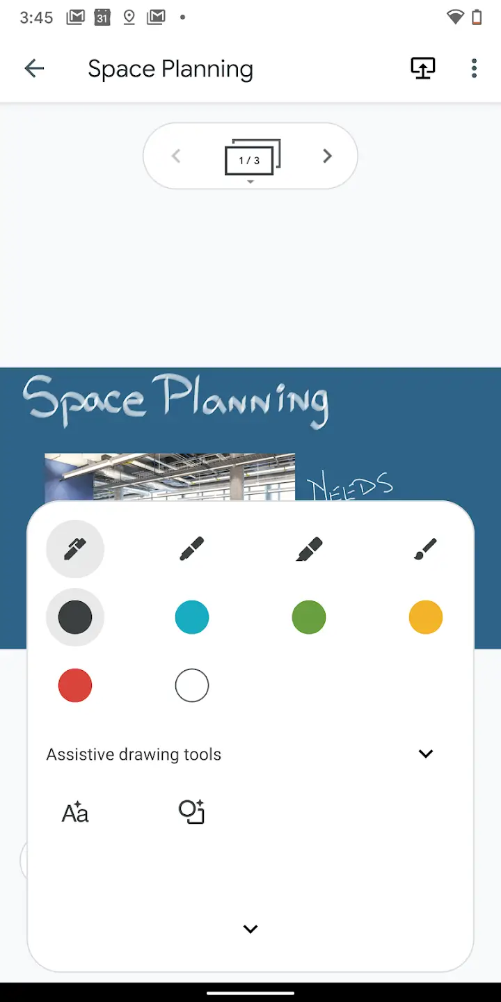 Screenshot Jamboard APK
