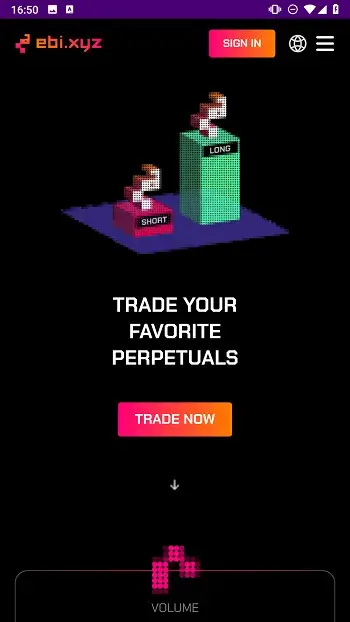 Screenshot EBI Exchange APK