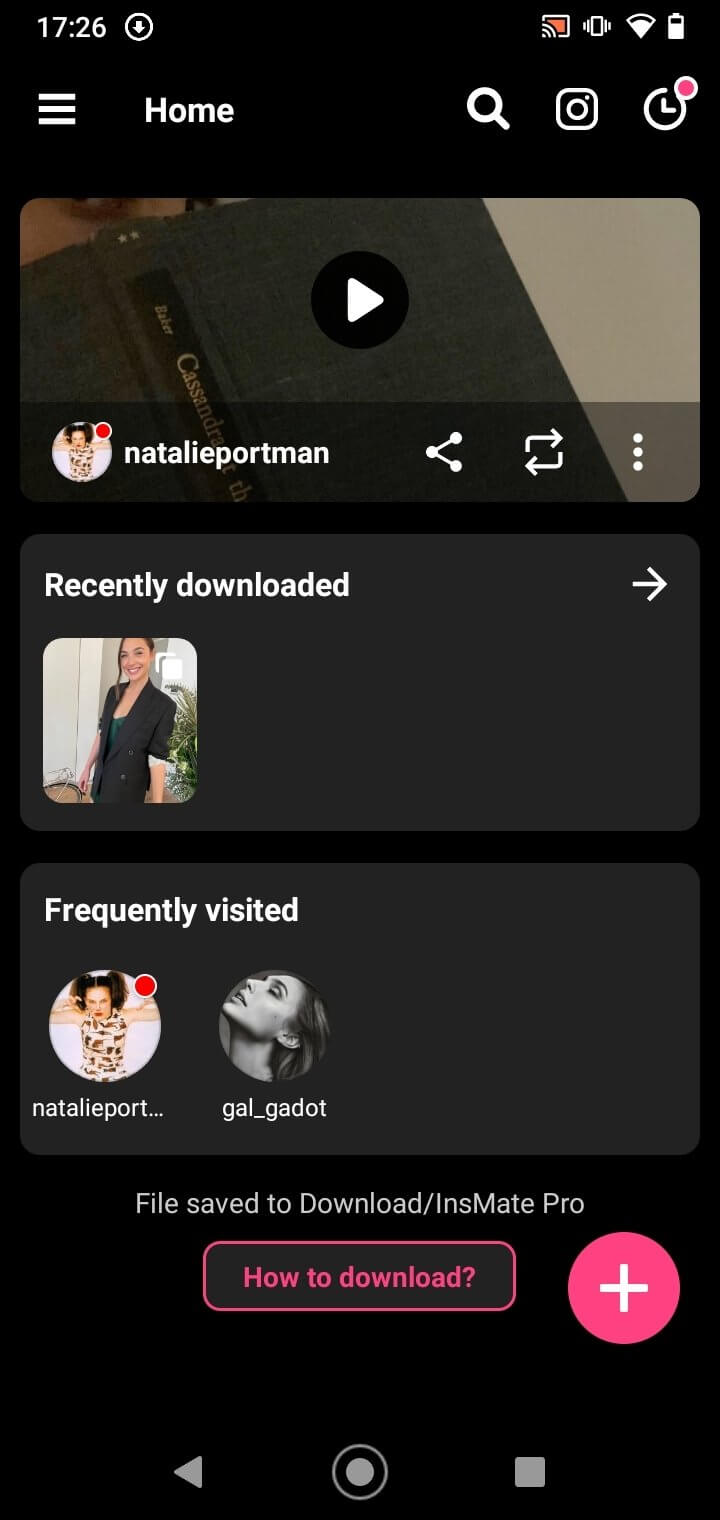 Screenshot InsMate Pro APK