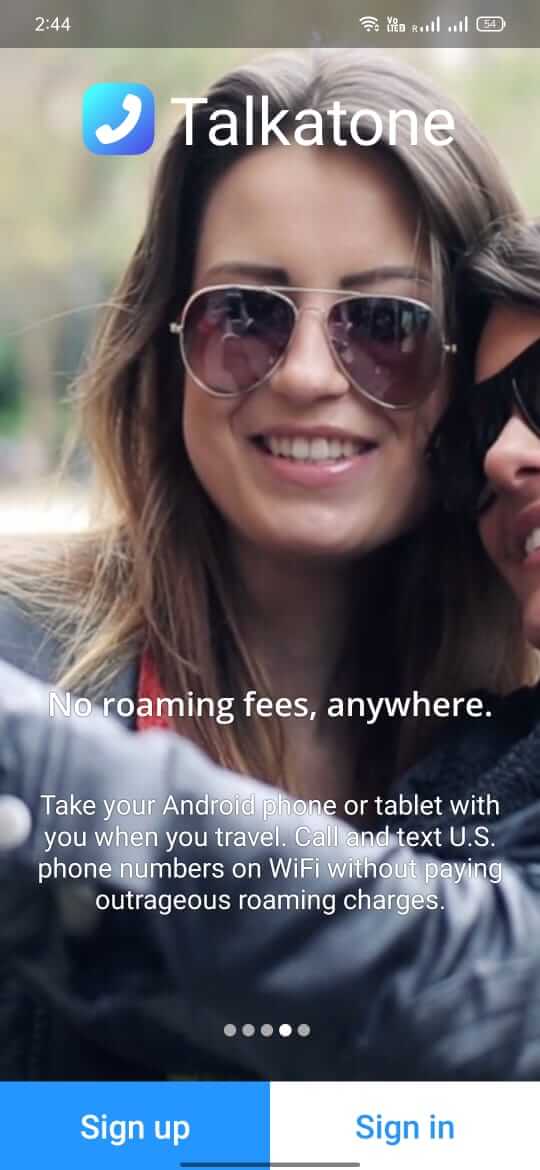 Screenshot Talkatone APK 10.2.0