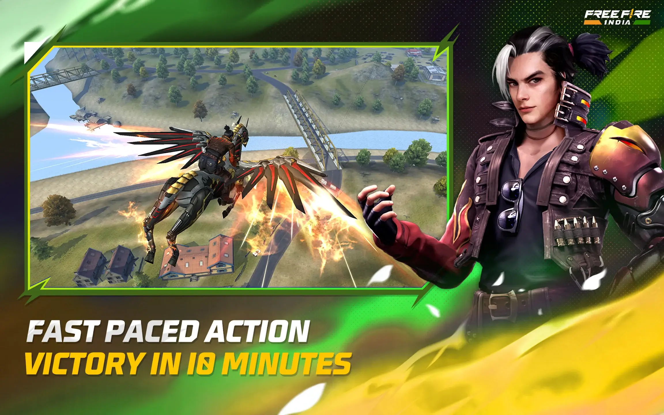 Screenshot Free Fire India APK v1.123.1