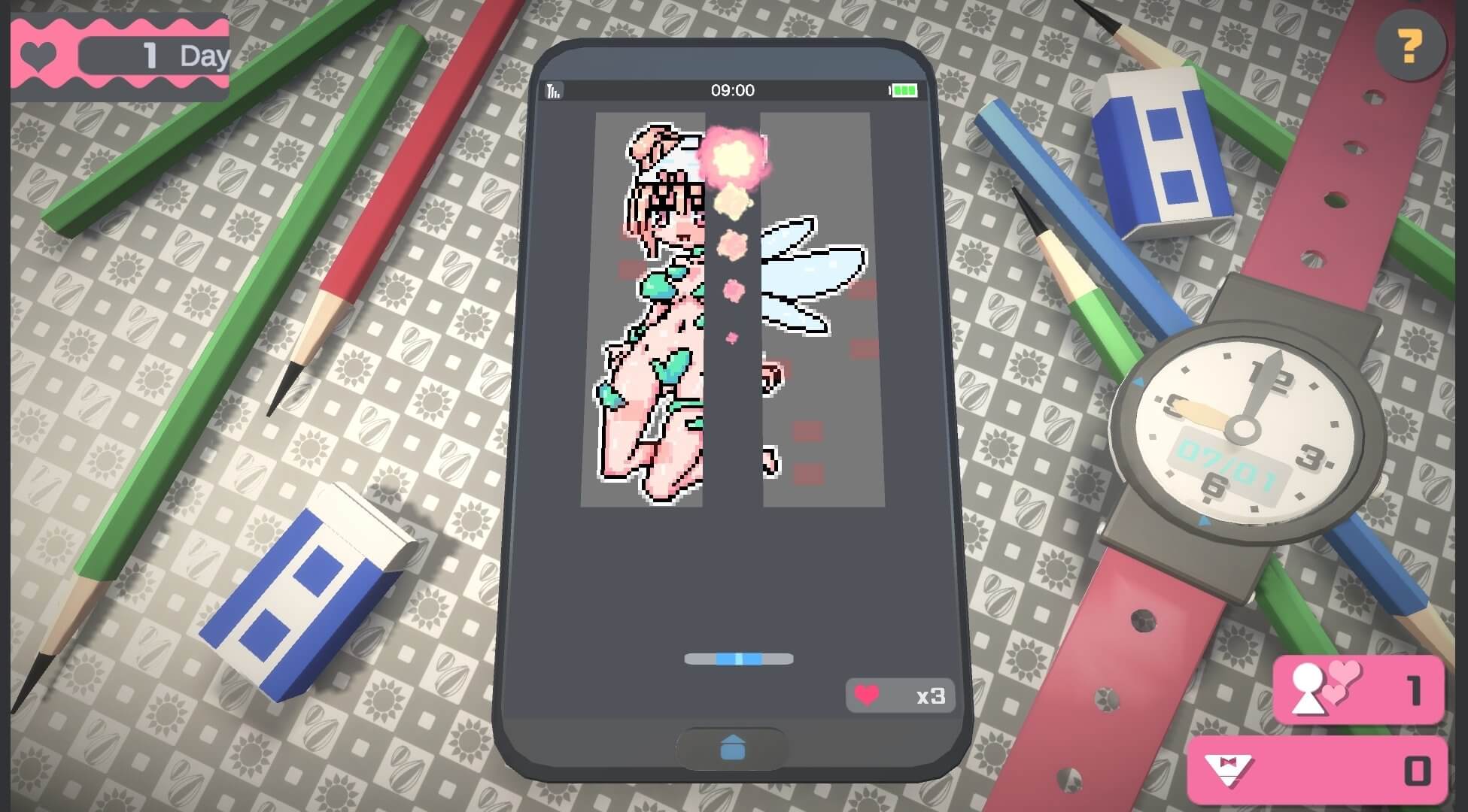 Screenshot Touch Himawari APK