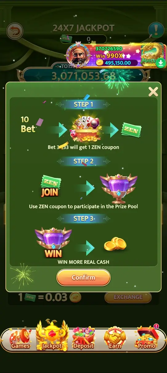 Screenshot SVIP 777 APK v4.8