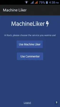 Screenshot Machine Liker APK 2.2