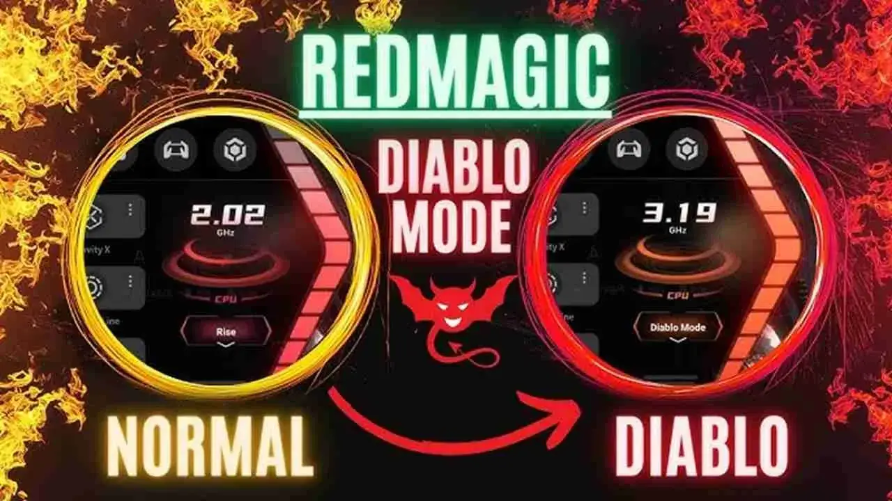 Screenshot Red Magic Power APK