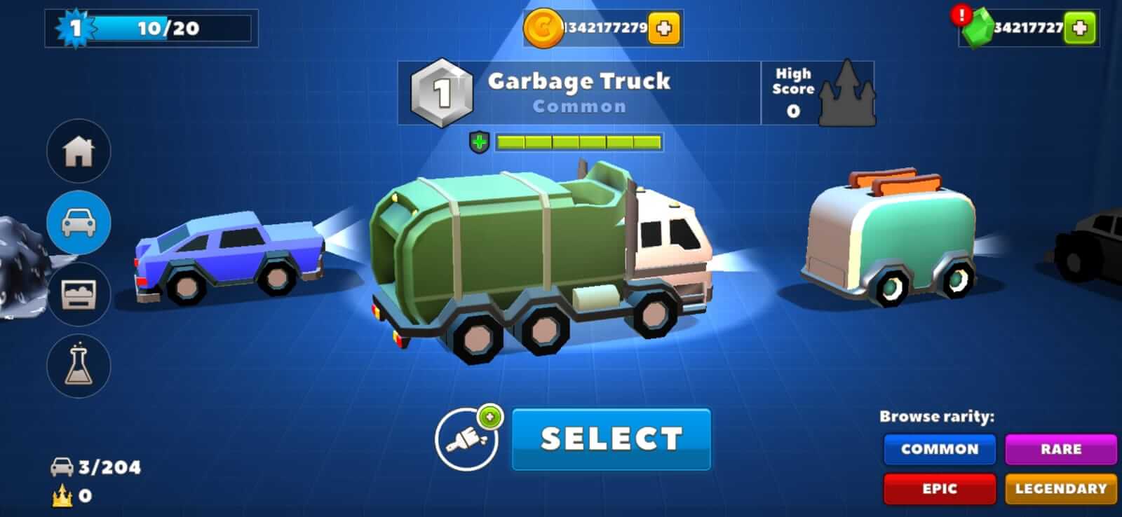 Screenshot Crash Of Cars APK