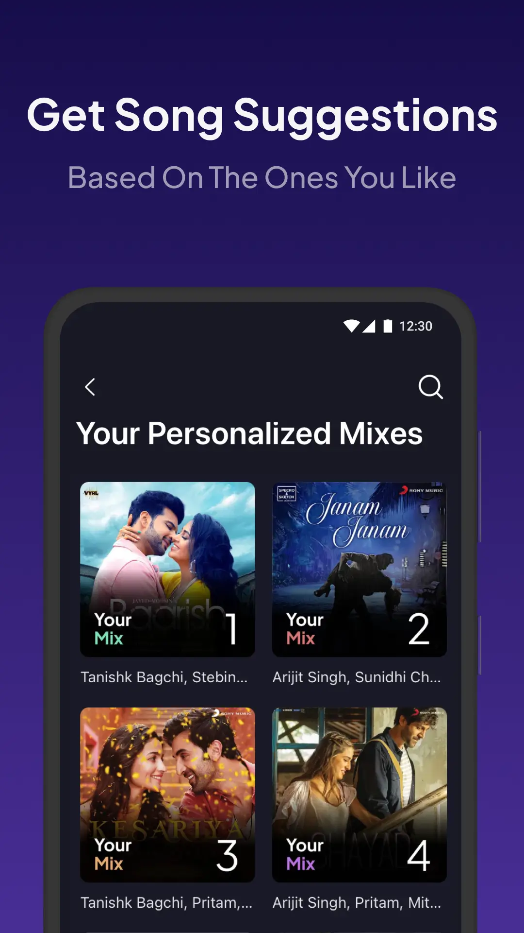 Screenshot Wynk Music APK