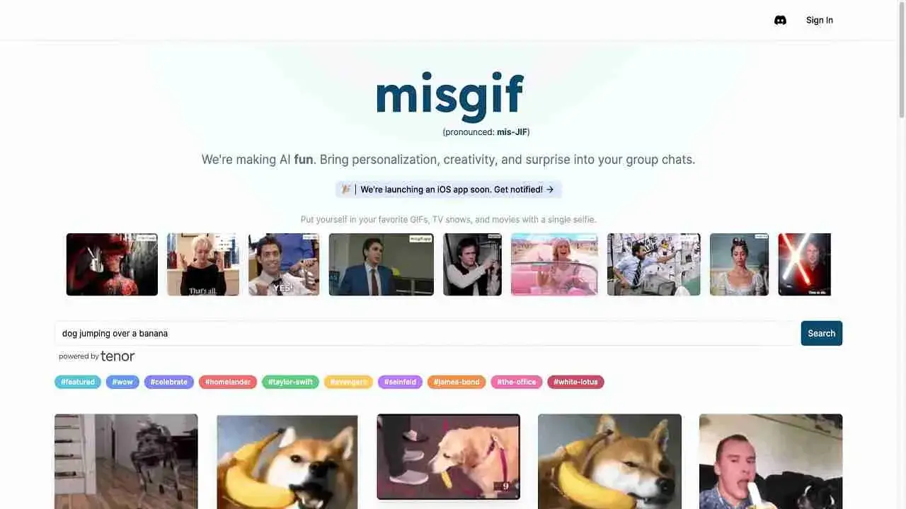 Screenshot Misgif APK 4.7 Download untuk Bikin Meme dan GIF Lebih Seru