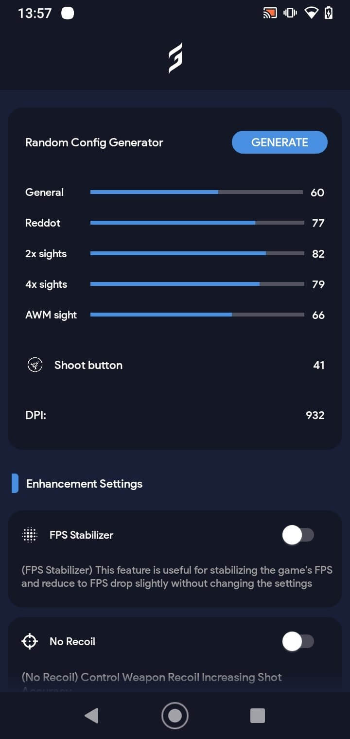 Screenshot Goxit FF APK