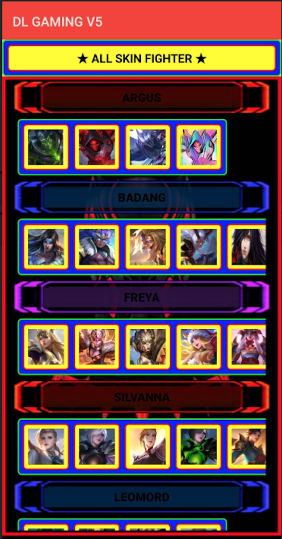 Screenshot DL Gaming Injector APK v13.0