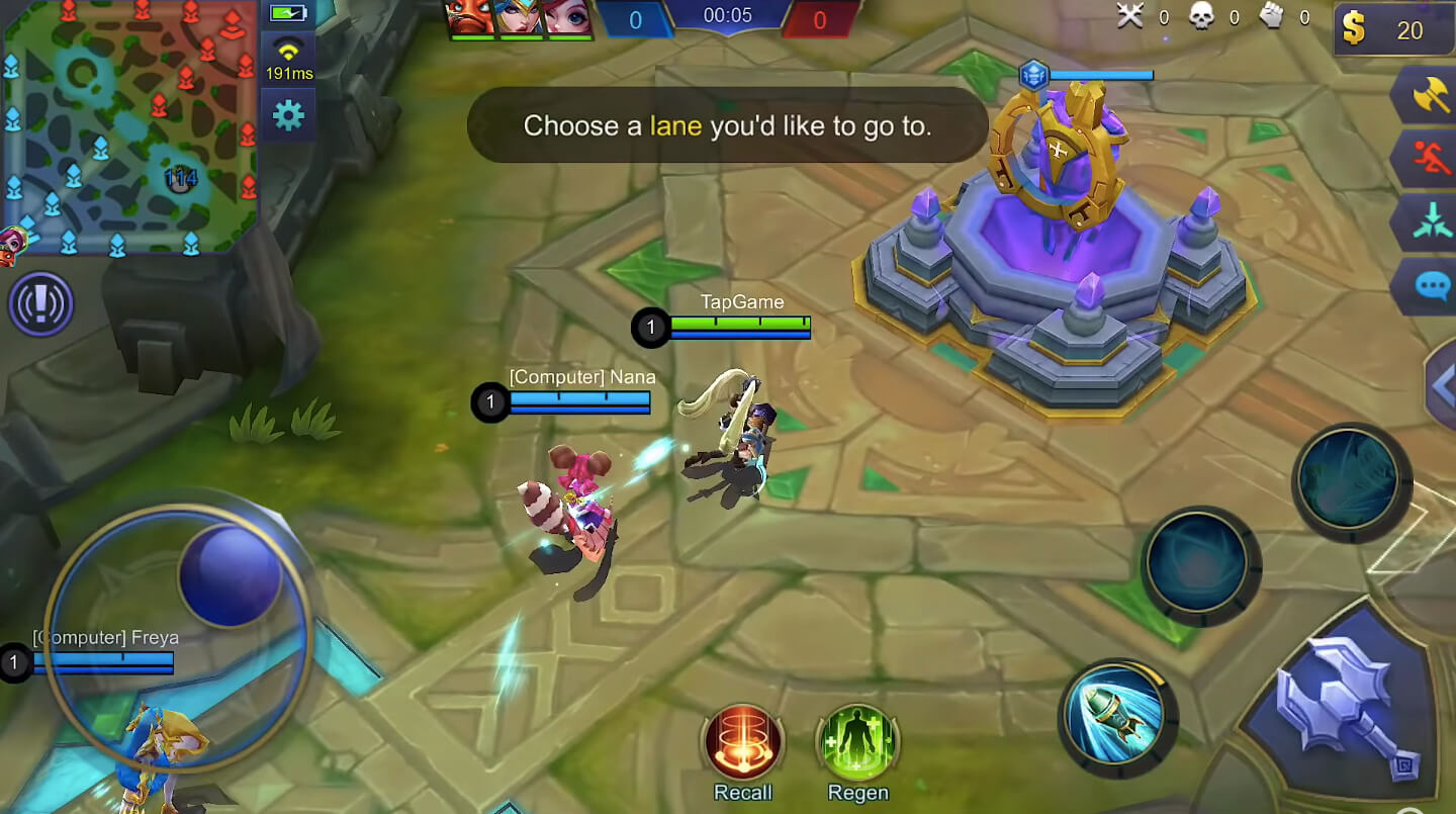 Screenshot Mobile Legends: Bang Bang VNG APK