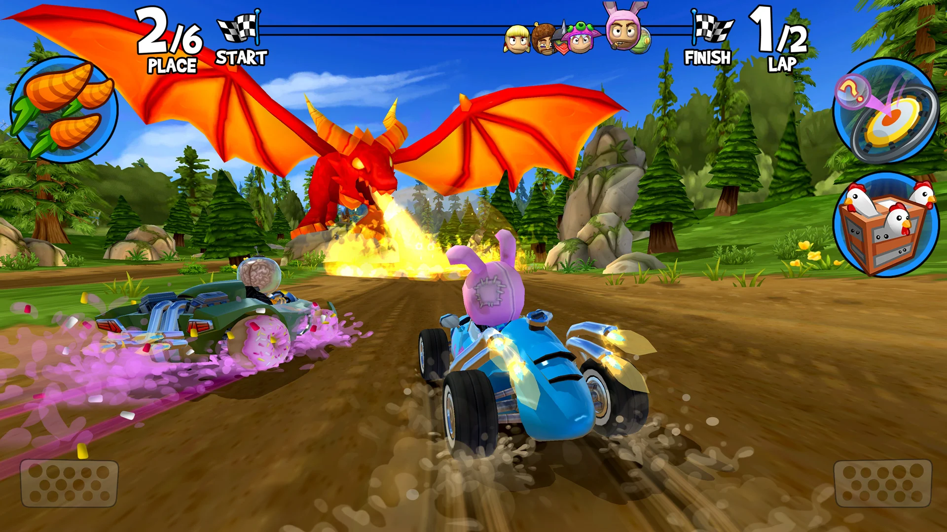 Screenshot Beach Buggy Racing 2 APK